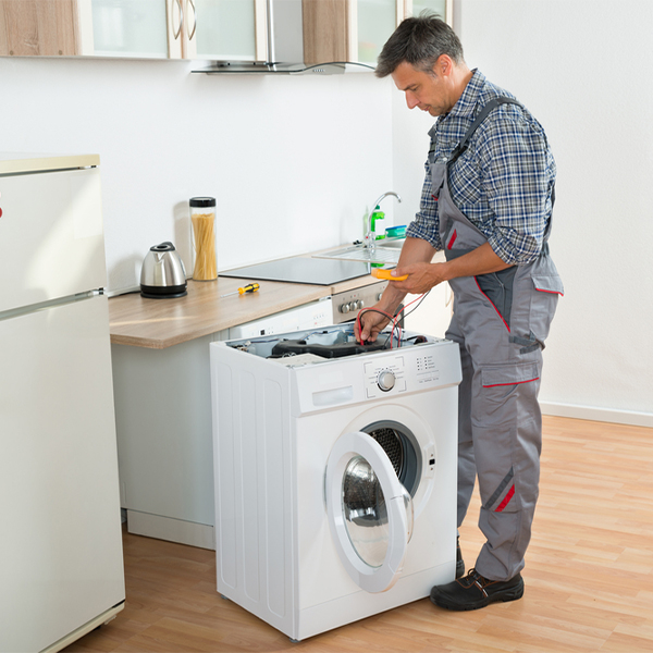 how much should i expect to pay for washer repair services in Wiggins